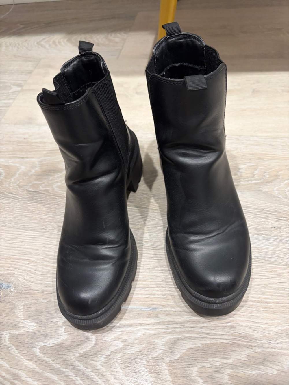 Target Black Women's Chelsea-Style Ankle Booties